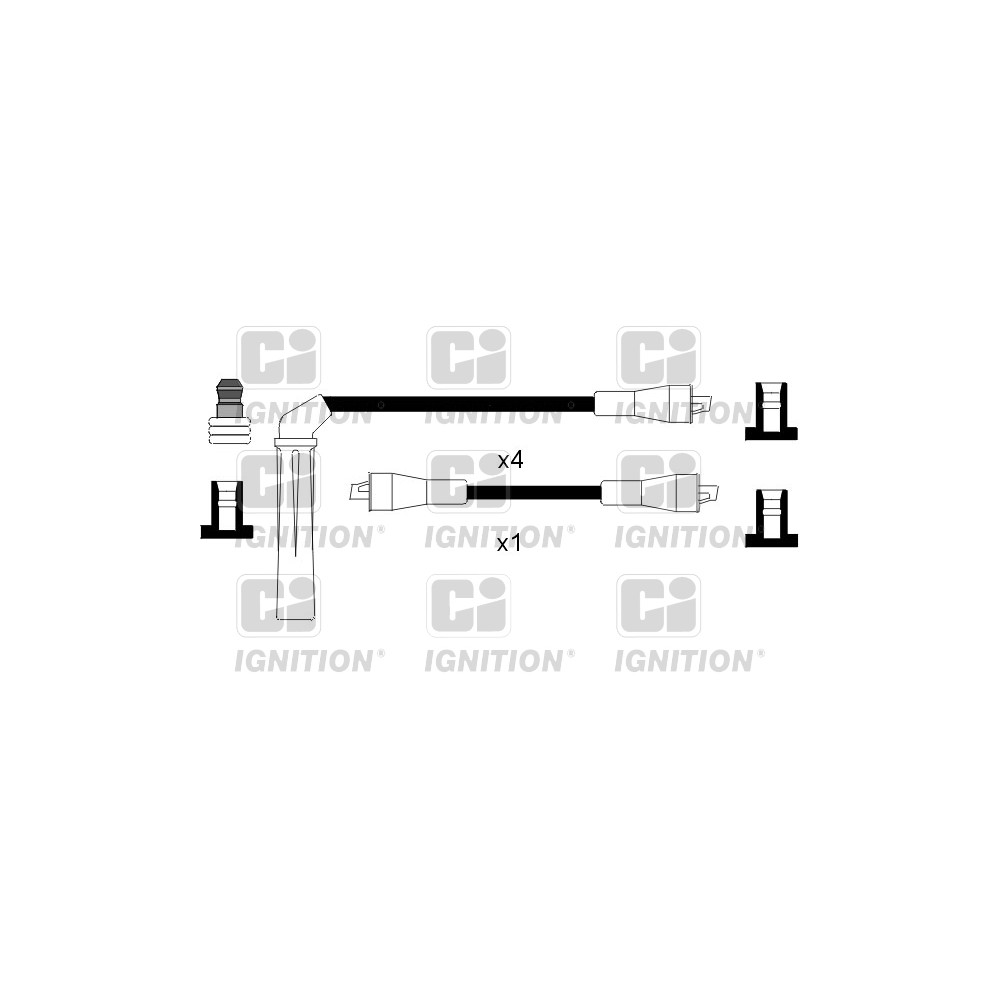 Image for CI XC818 Ignition Lead Set