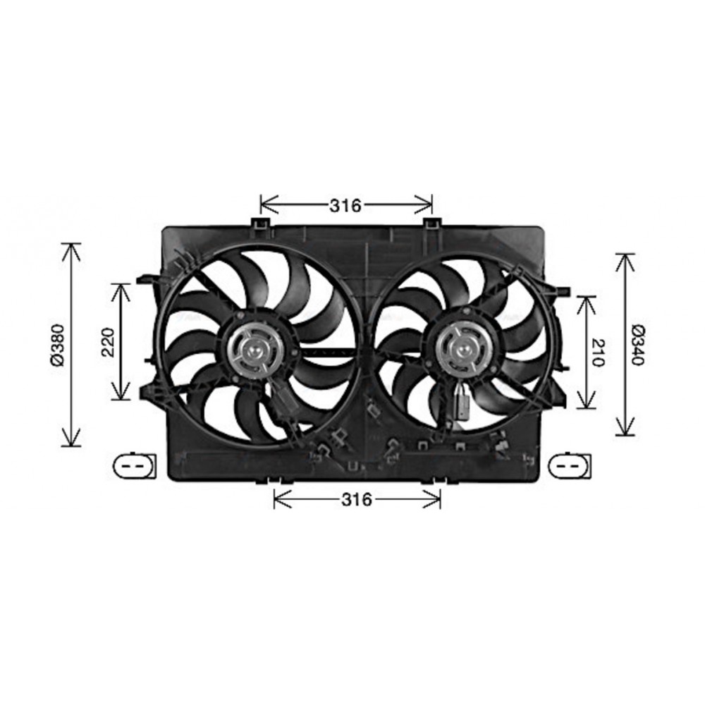 Image for AVA Cooling - Fan