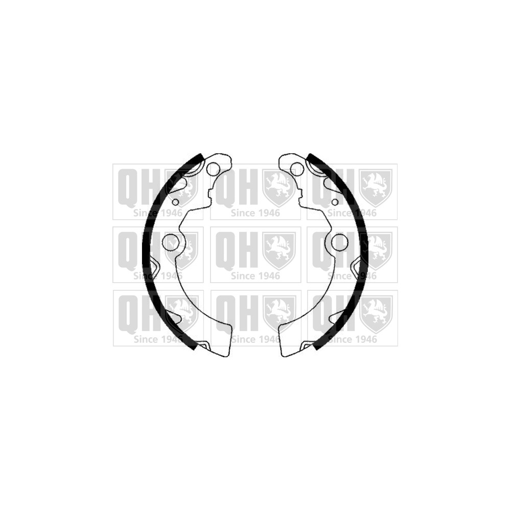 Image for QH BS1100 Brake Shoes