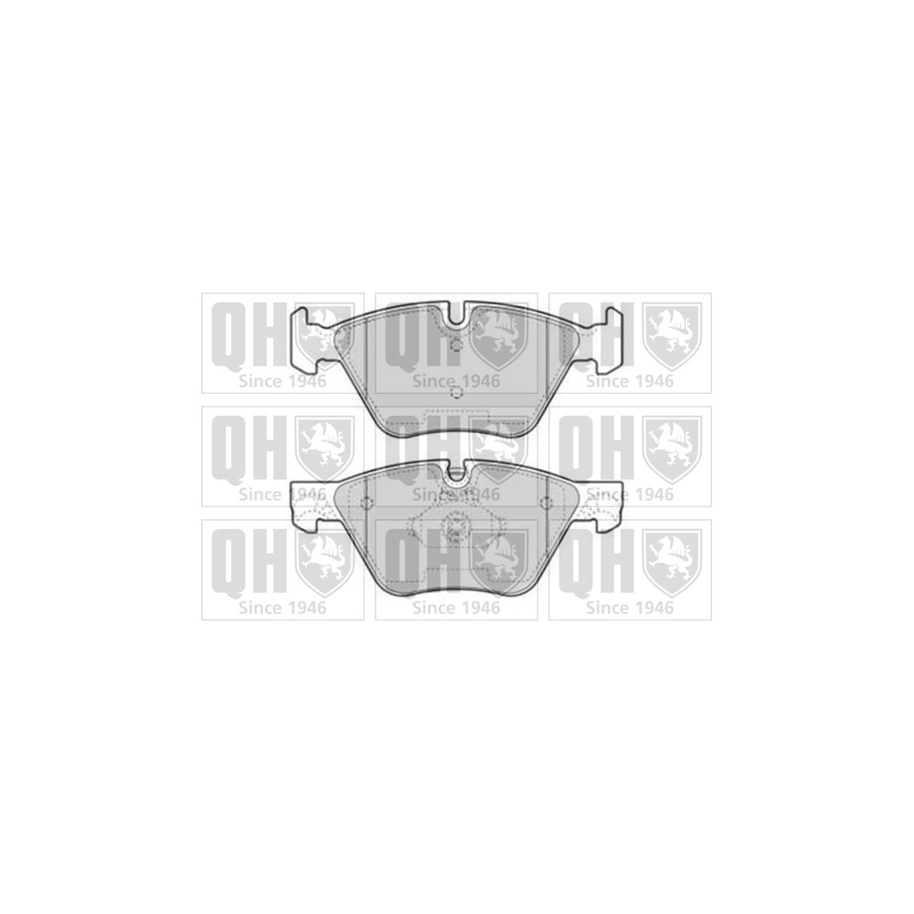 Image for QH BP1753 BRAKE PAD SET