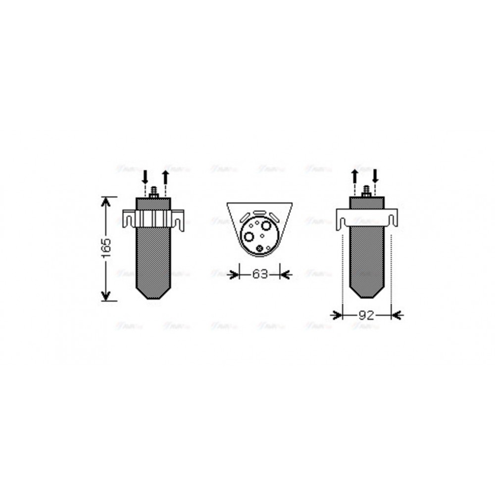 Image for AVA Cooling - Receiver Dryer