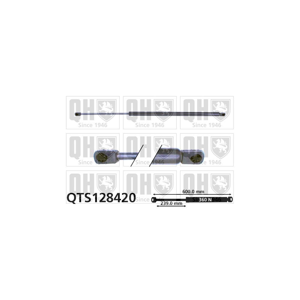 Image for QH QTS128420 Gas Spring