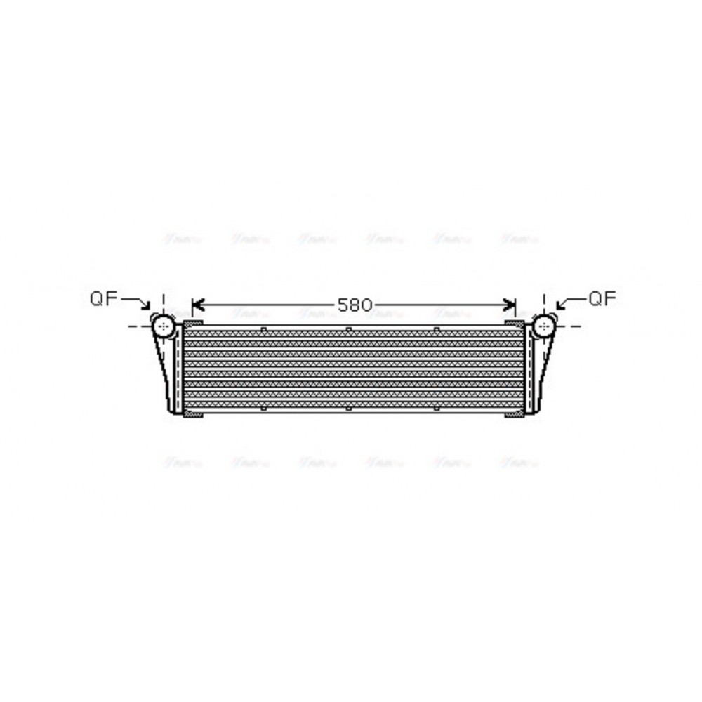 Image for AVA Cooling - Radiator