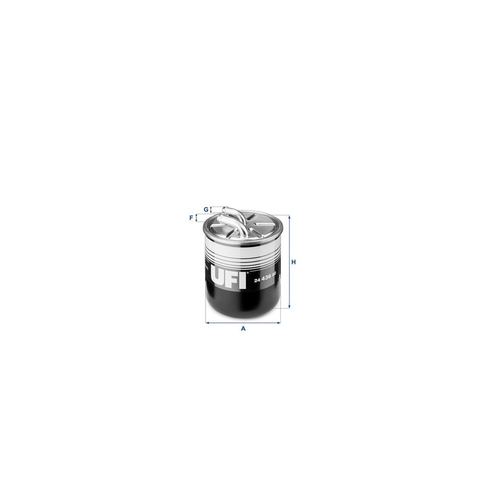 Image for UFI Fuel filter