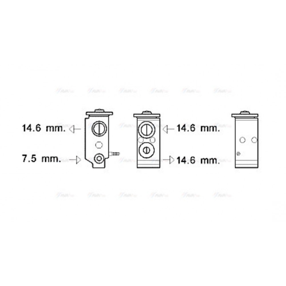 Image for AVA Cooling - Expansion Valve