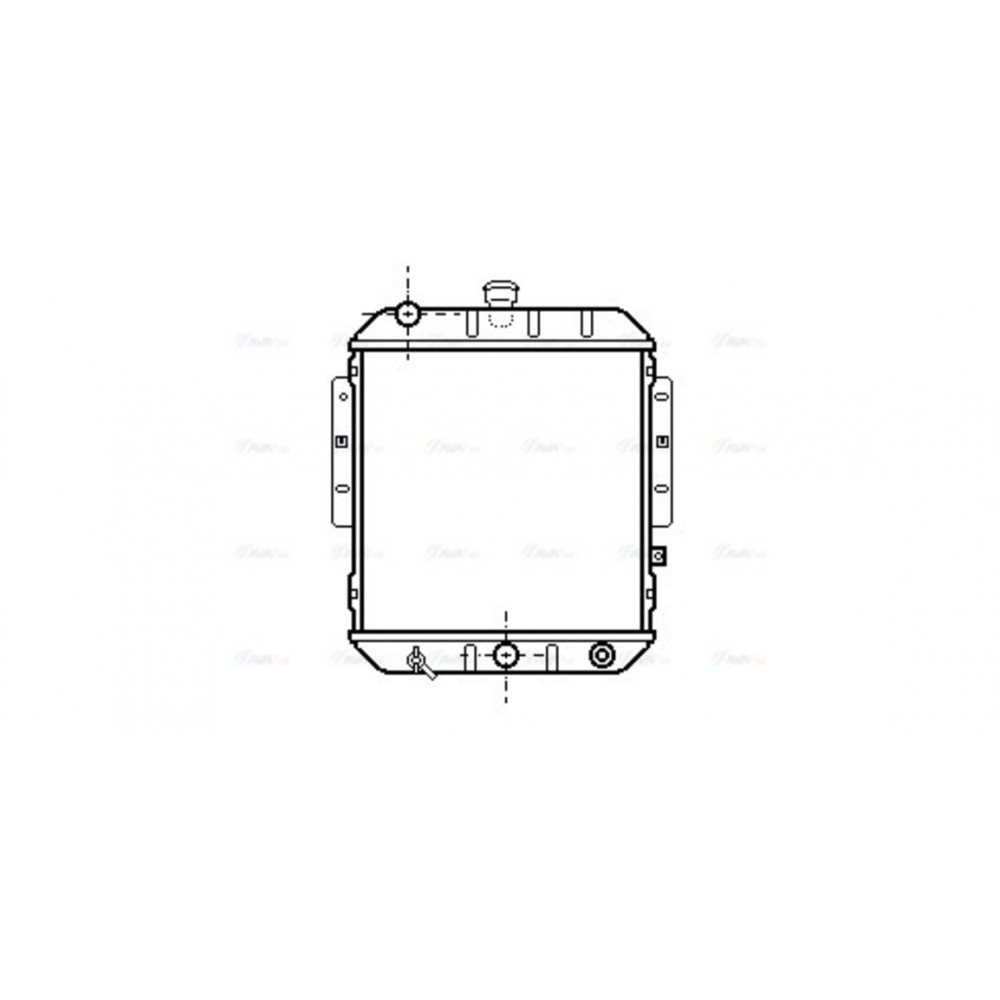 Image for AVA Cooling - Radiator