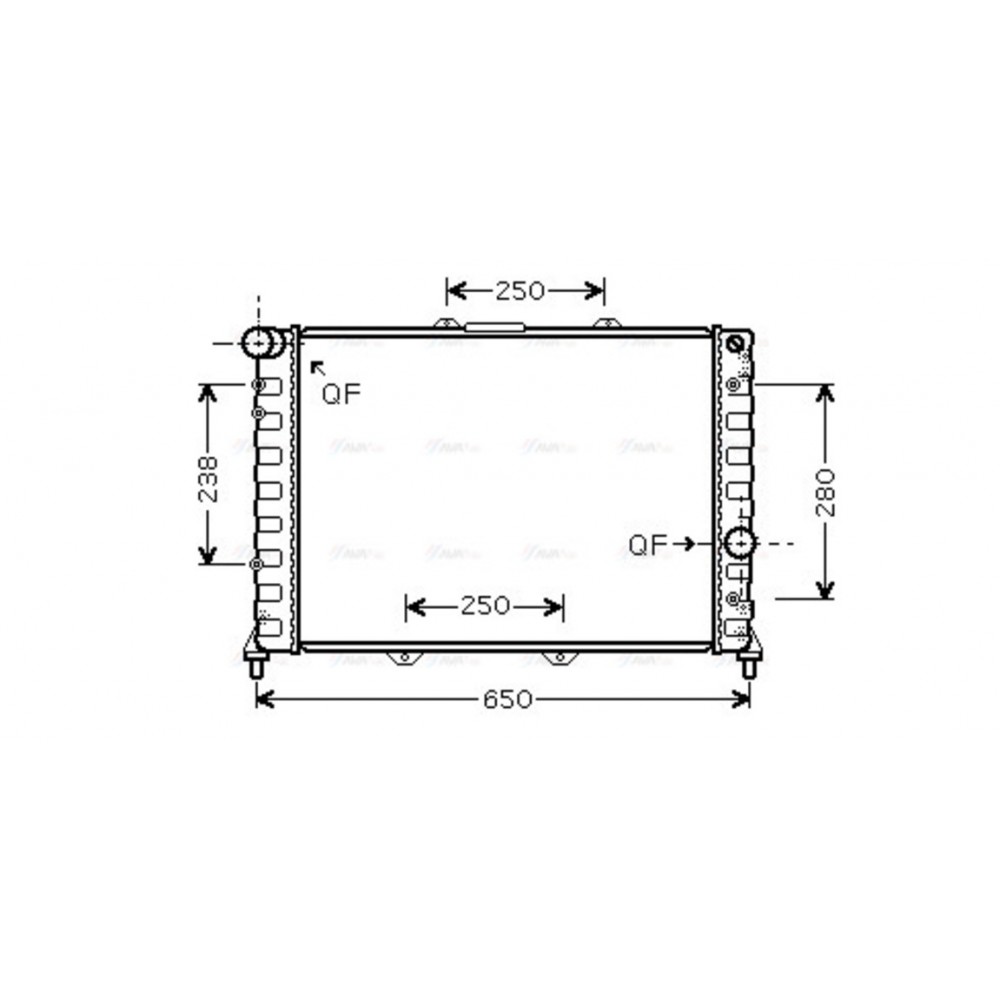 Image for AVA Cooling - Radiator