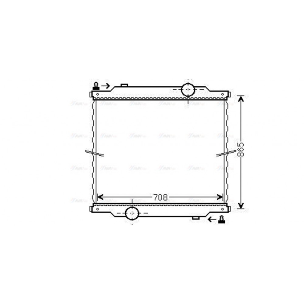 Image for AVA Cooling - Radiator