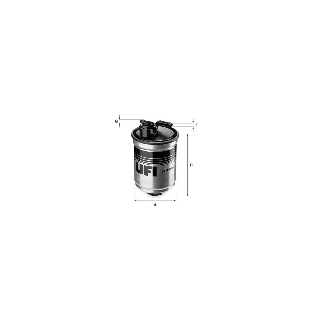 Image for UFI Fuel filter