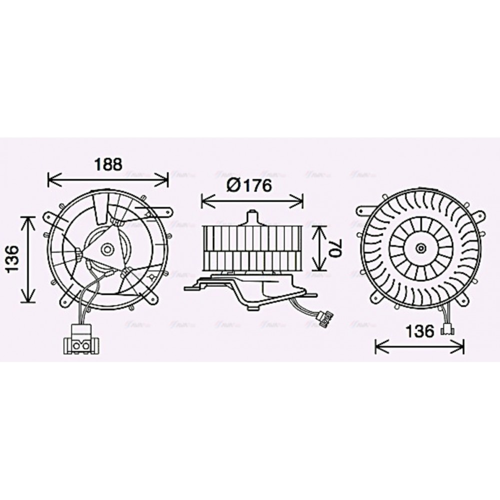 Image for AVA Cooling - Blower