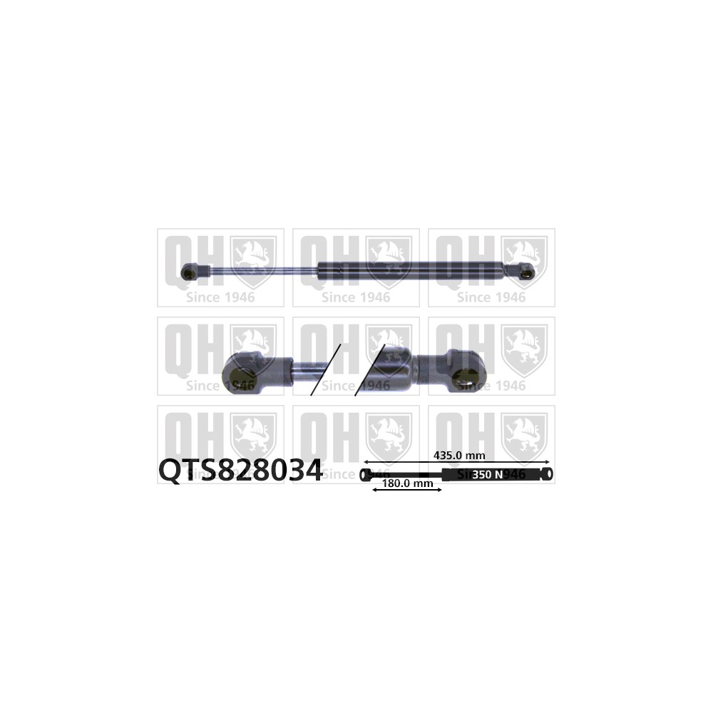 Image for QH QTS828034 Gas Spring