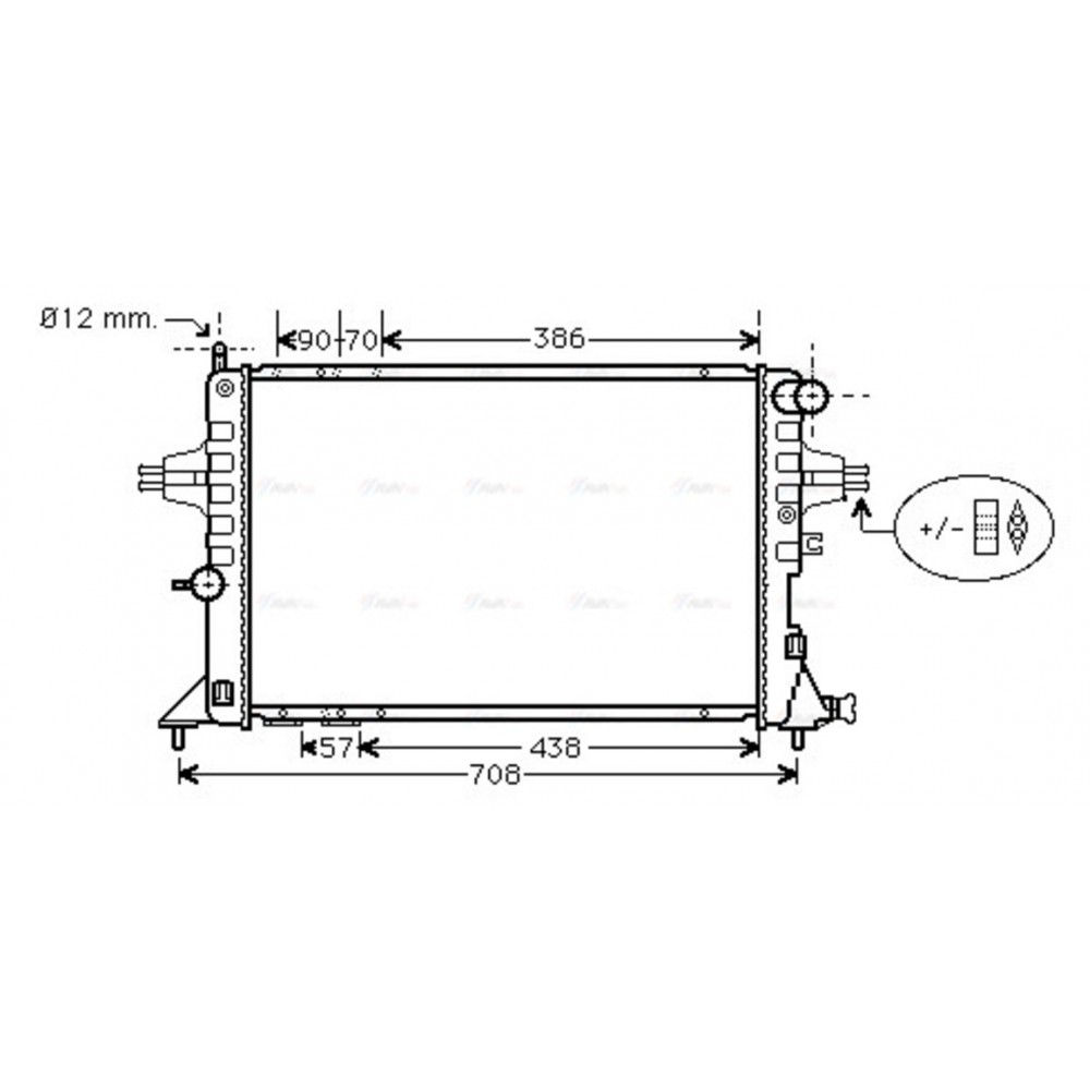 Image for AVA Cooling - Radiator