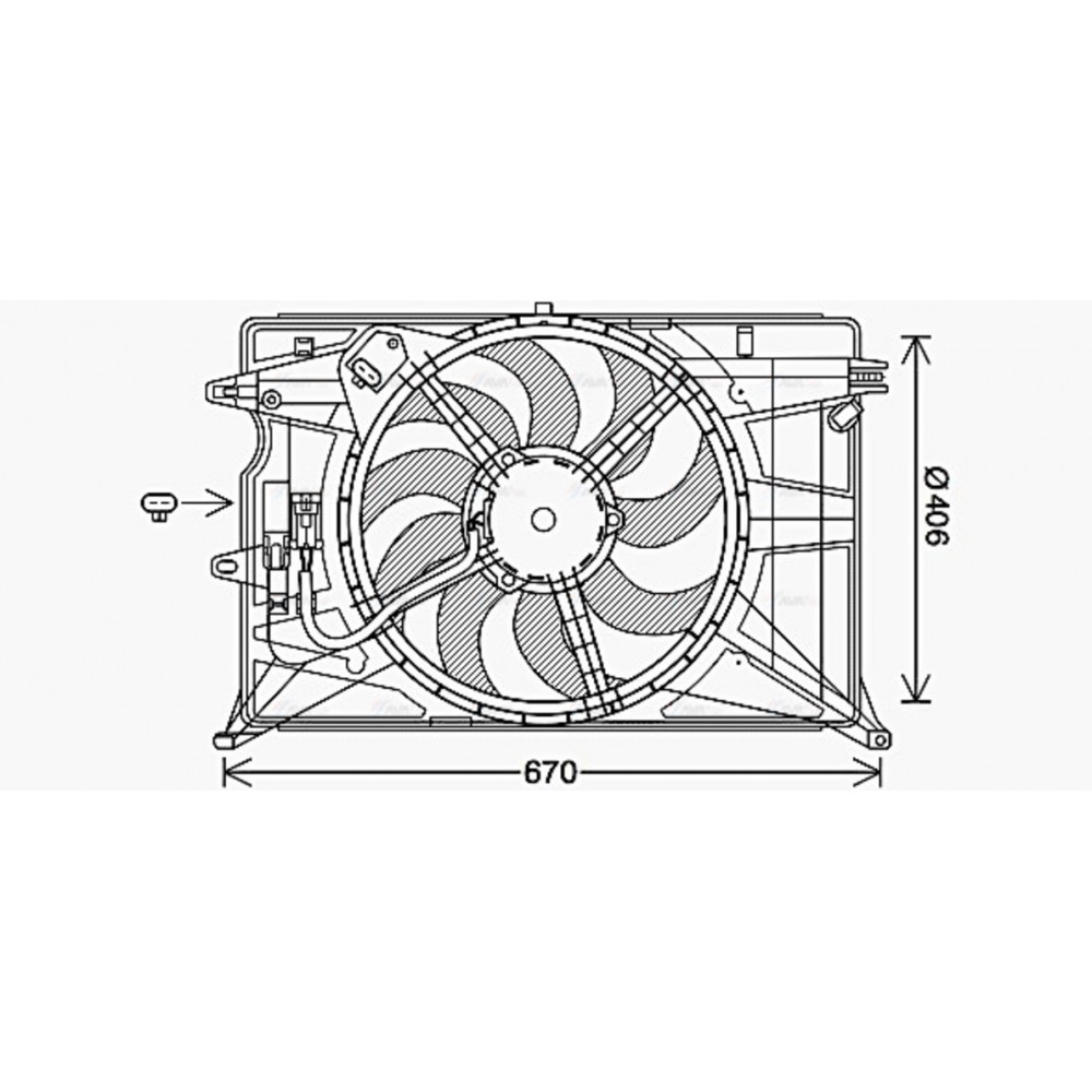 Image for AVA Cooling - Fan