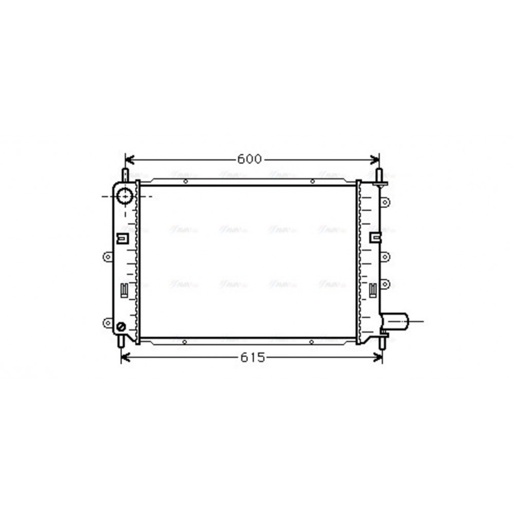 Image for AVA Cooling - Radiator