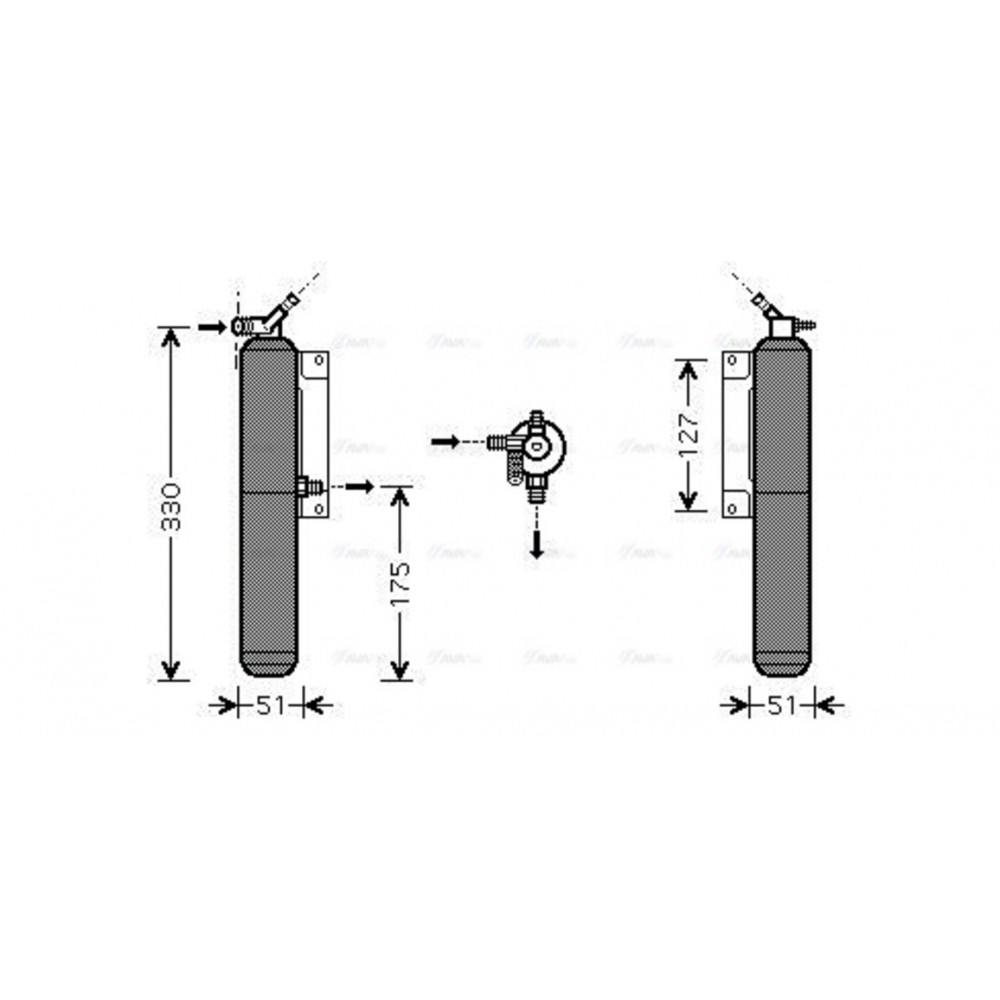 Image for AVA Cooling - Receiver Dryer