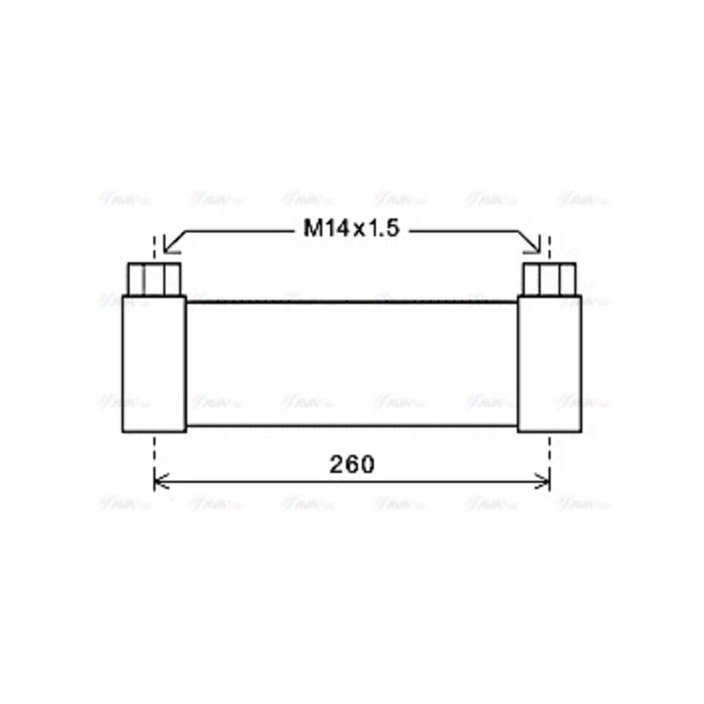 Image for AVA Cooling - Radiator