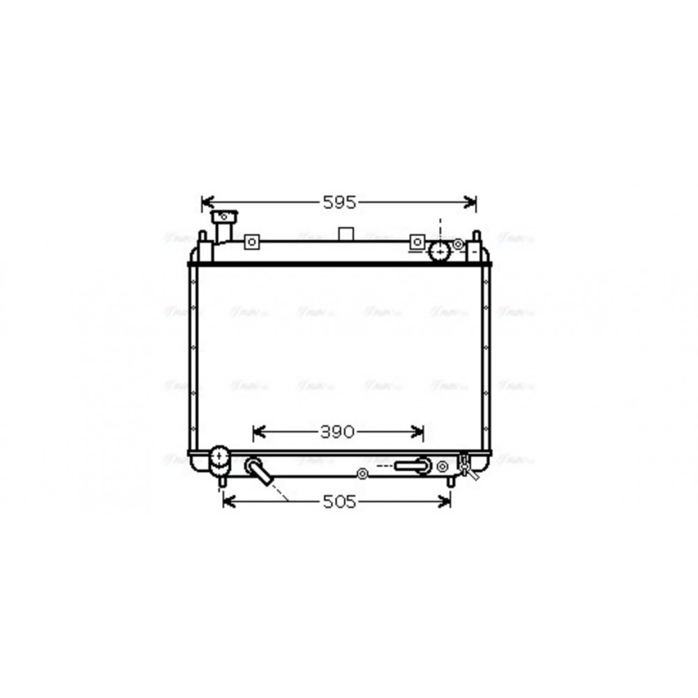 Image for AVA Cooling - Radiator