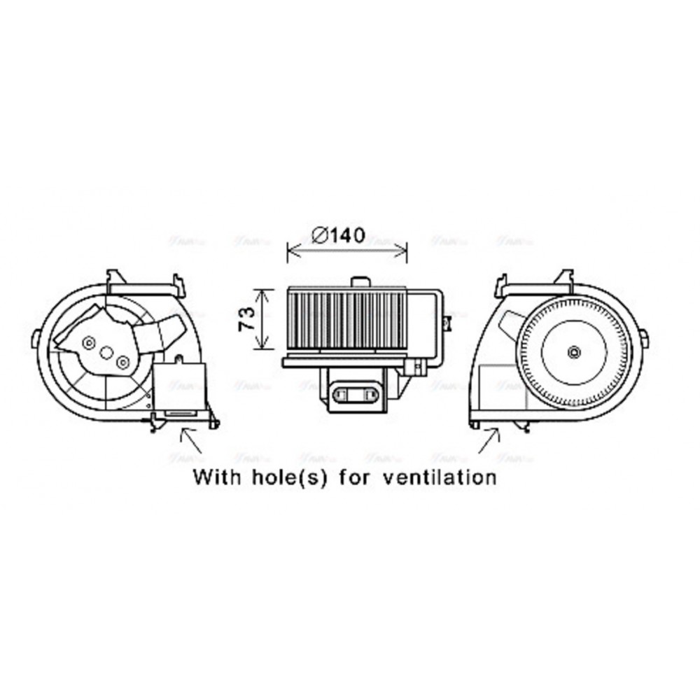 Image for AVA Cooling - Blower