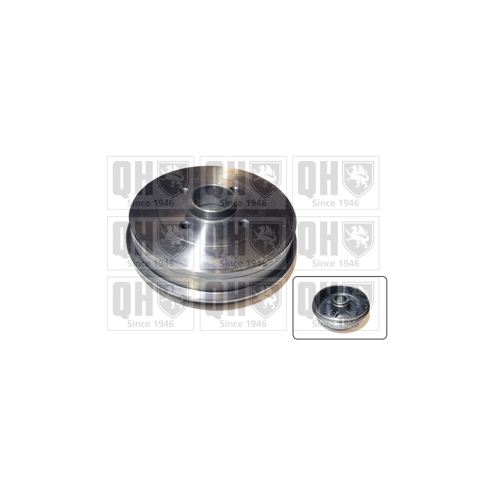 Image for QH BDR440 Brake Drum