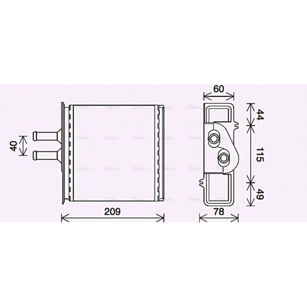 Image for AVA Cooling - Heater