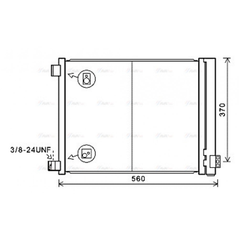 Image for AVA Cooling - Condenser