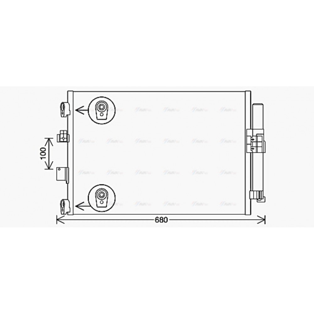 Image for AVA Cooling - Condenser