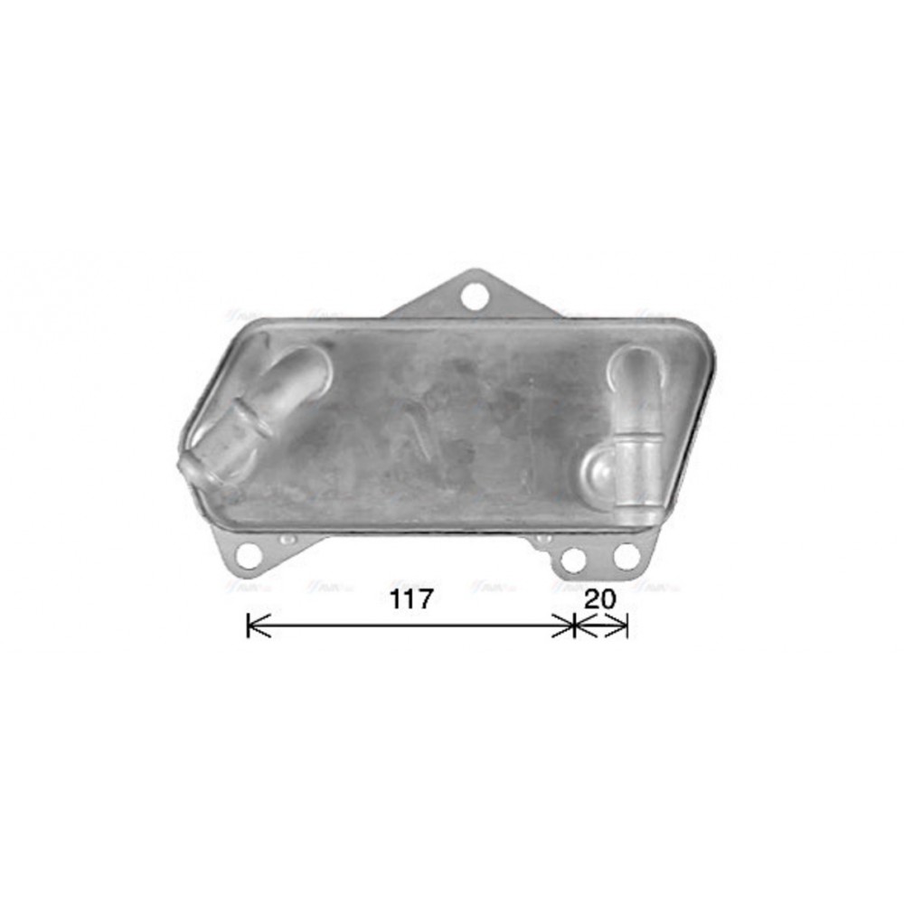 Image for AVA Cooling - Oil Cooler