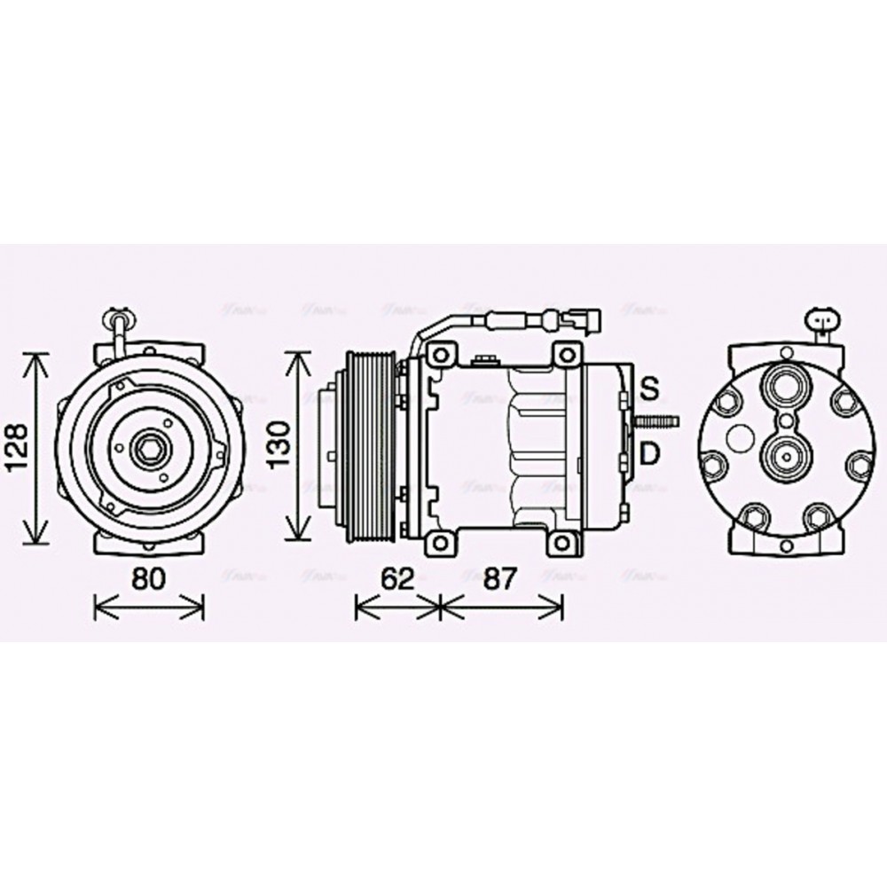 Image for AVA Cooling - Compressor