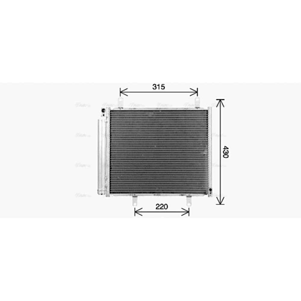 Image for AVA Cooling - Condenser