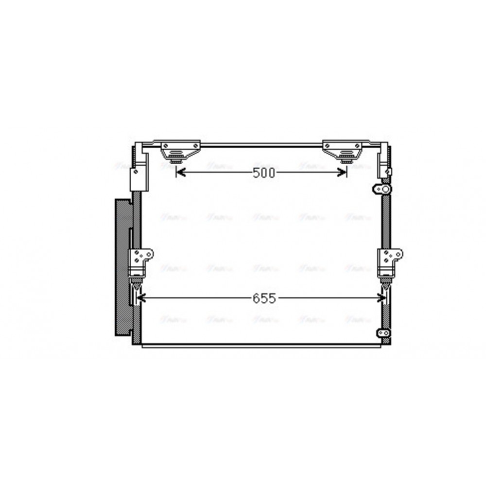 Image for AVA Cooling - Condenser