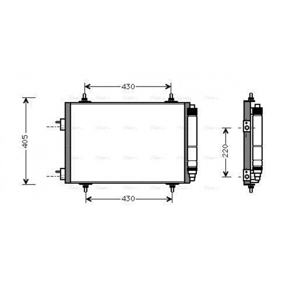 Image for AVA Cooling - Condenser