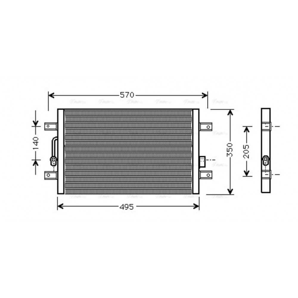 Image for AVA Cooling - Condenser