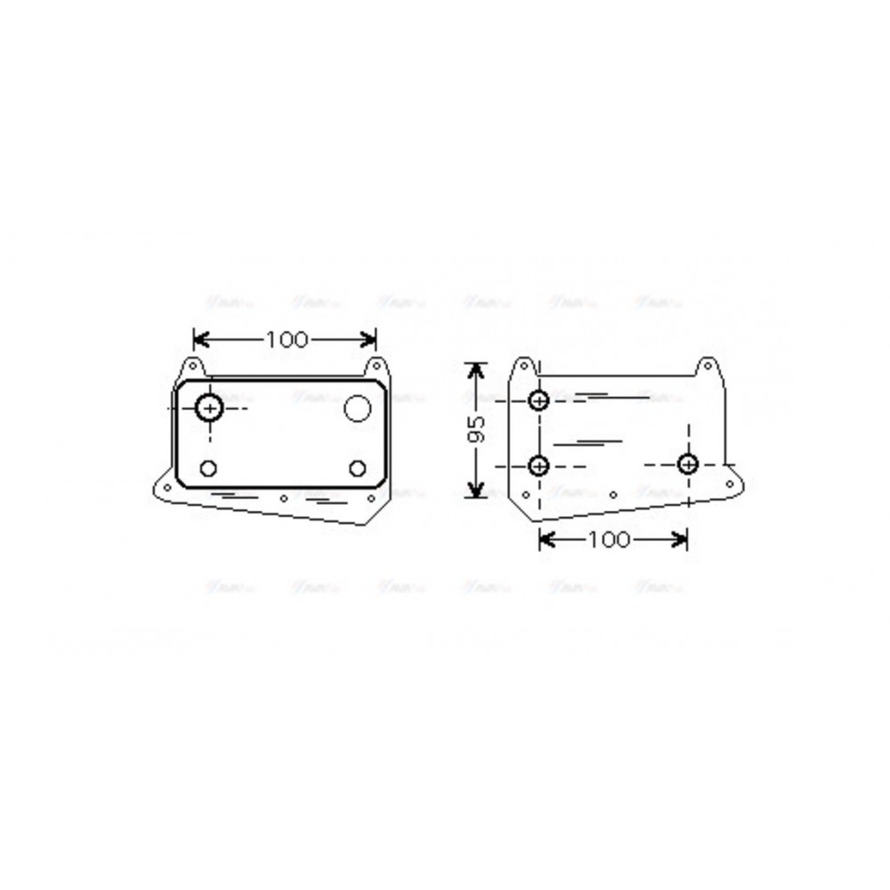 Image for AVA Cooling - Oil Cooler