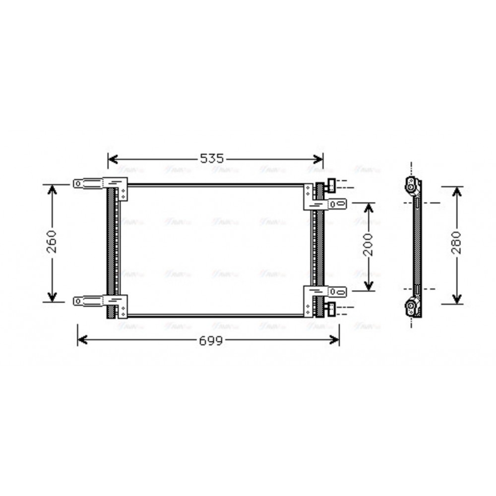 Image for AVA Cooling - Condenser