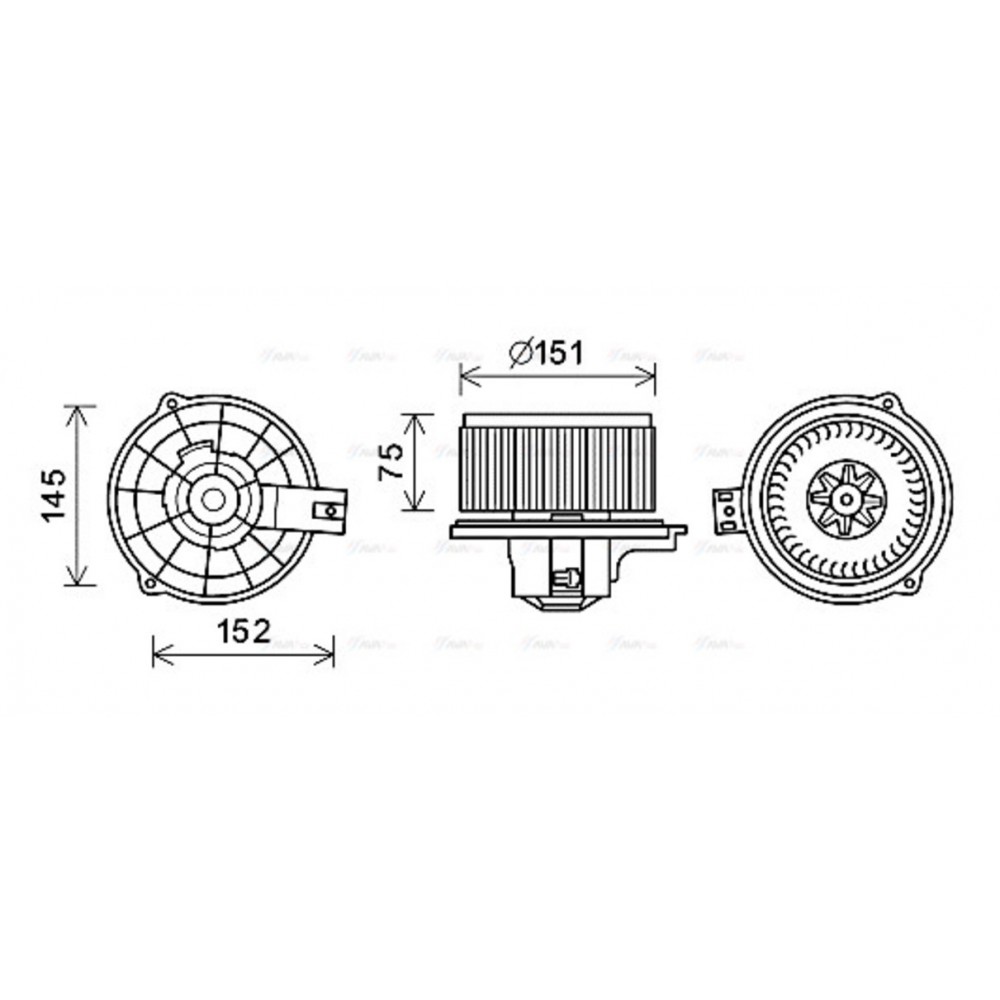 Image for AVA Cooling - Blower