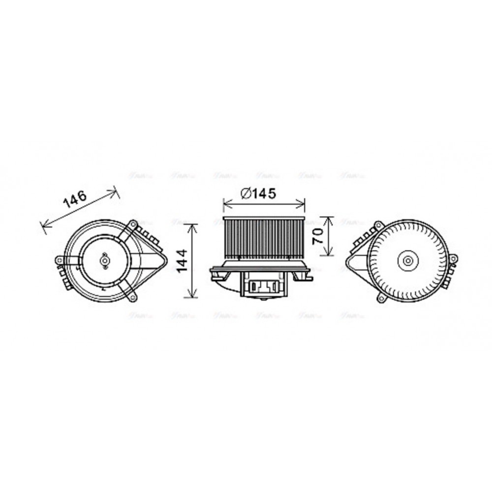 Image for AVA Cooling - Blower