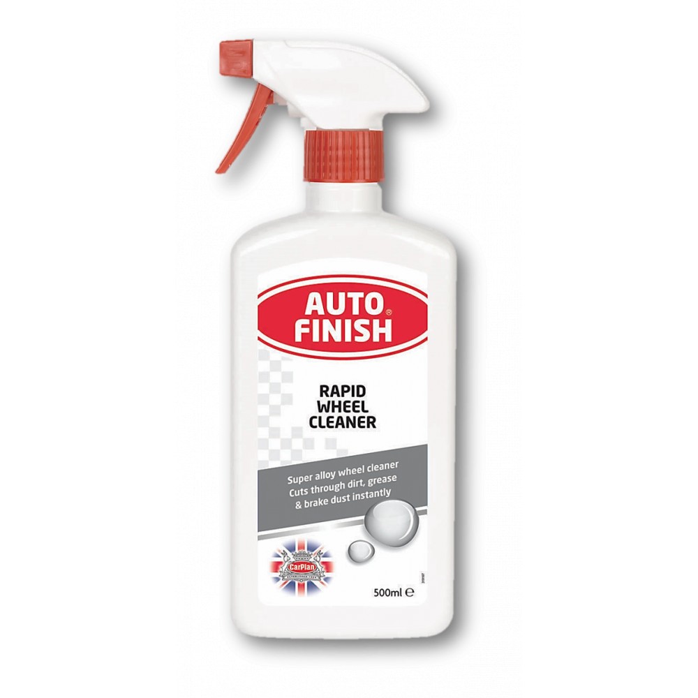 Image for Auto Finish AFW505 Rapid Wheel Cleaner 500ml