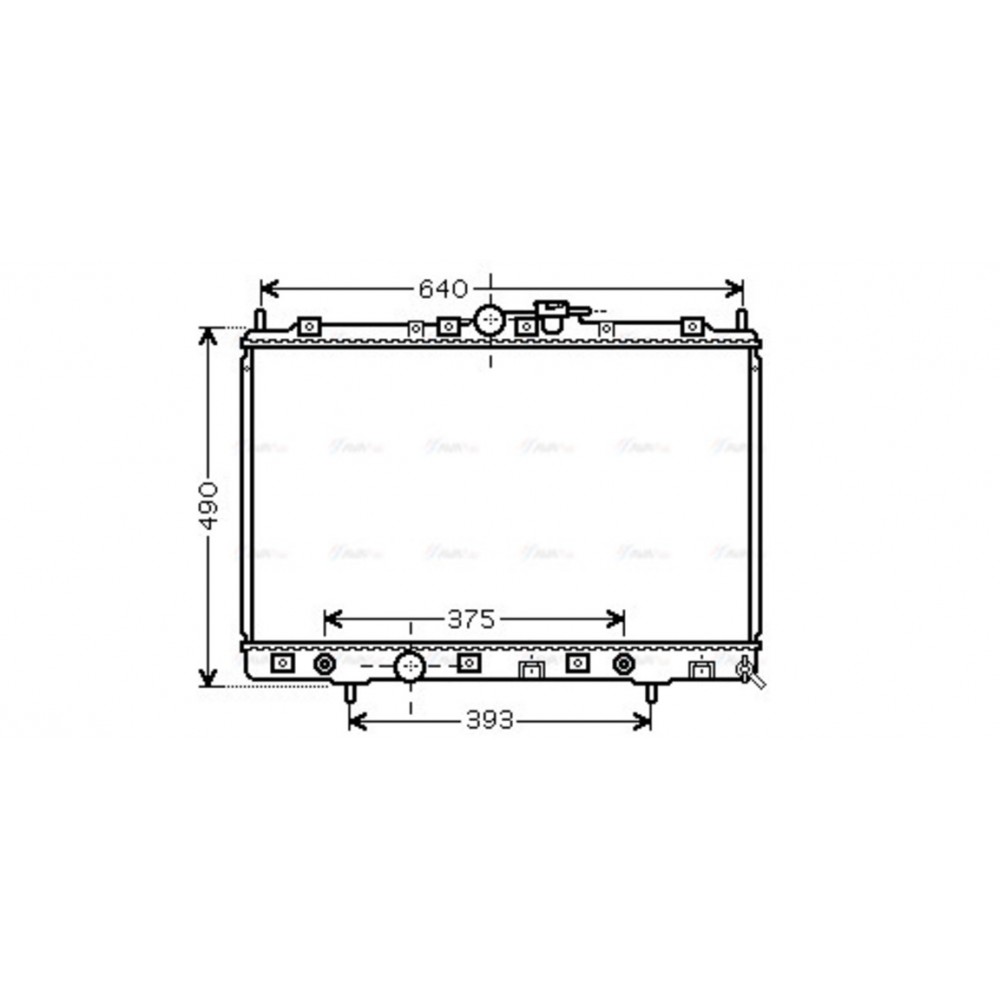 Image for AVA Cooling - Radiator