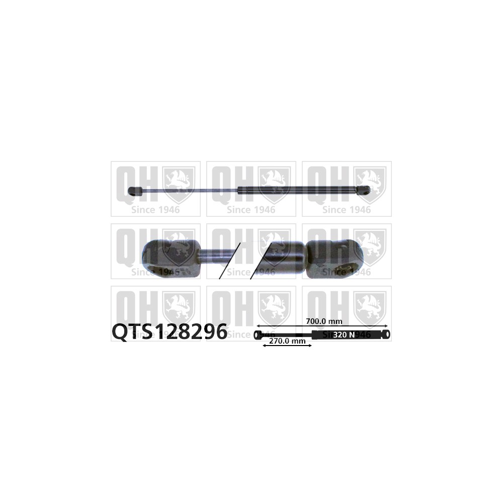 Image for QH QTS128296 Gas Spring