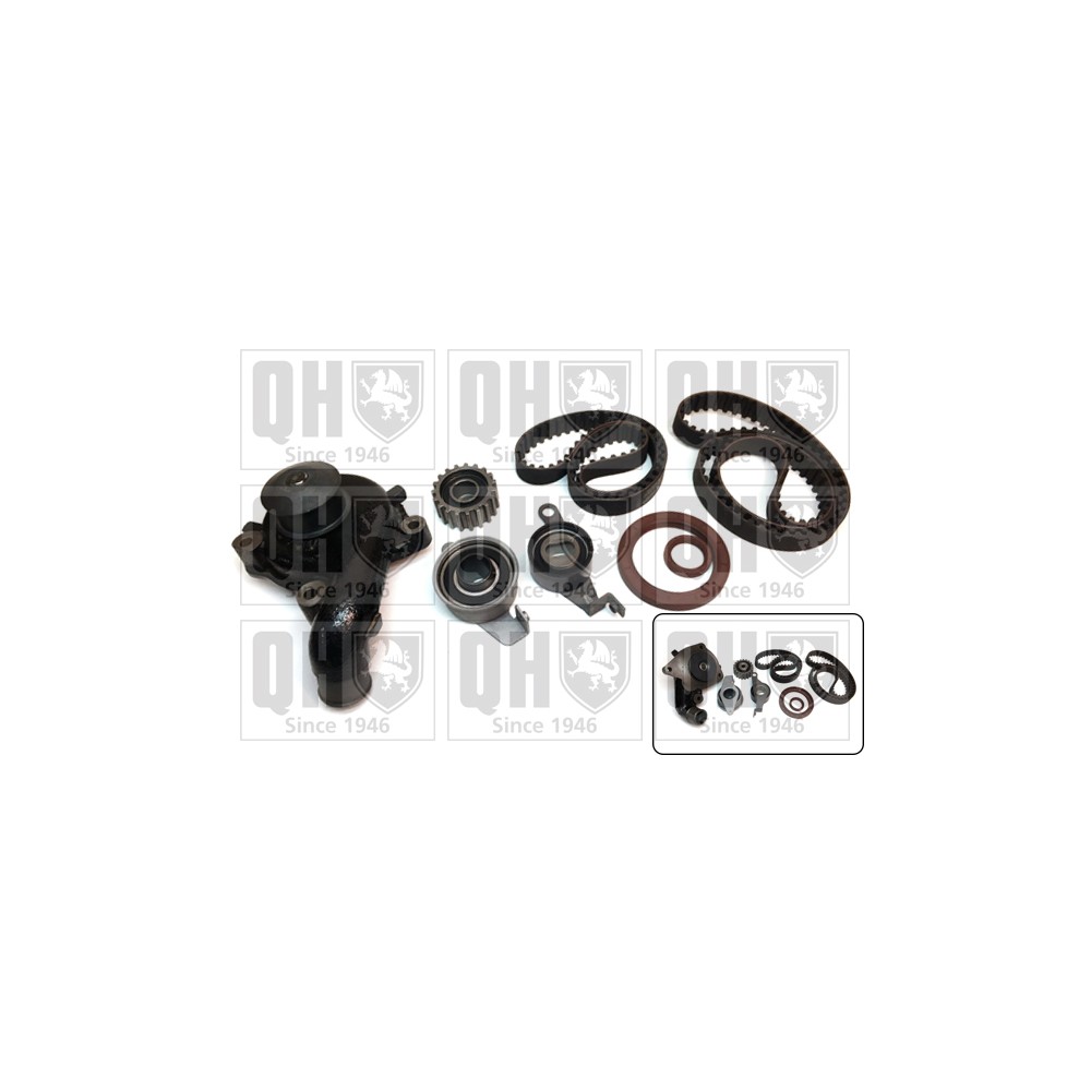 Image for QH QBPK1572 Timing Kit & Water Pump