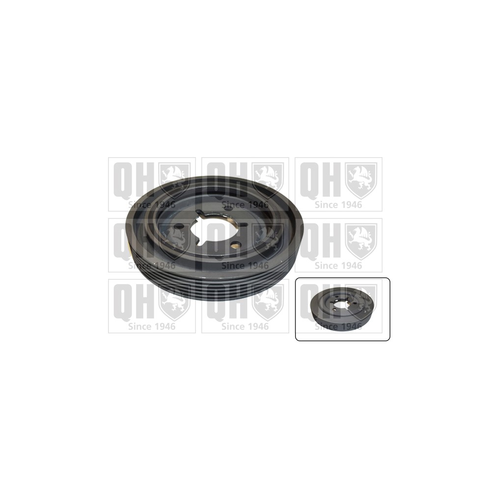 Image for Crankshaft Damper Pulley