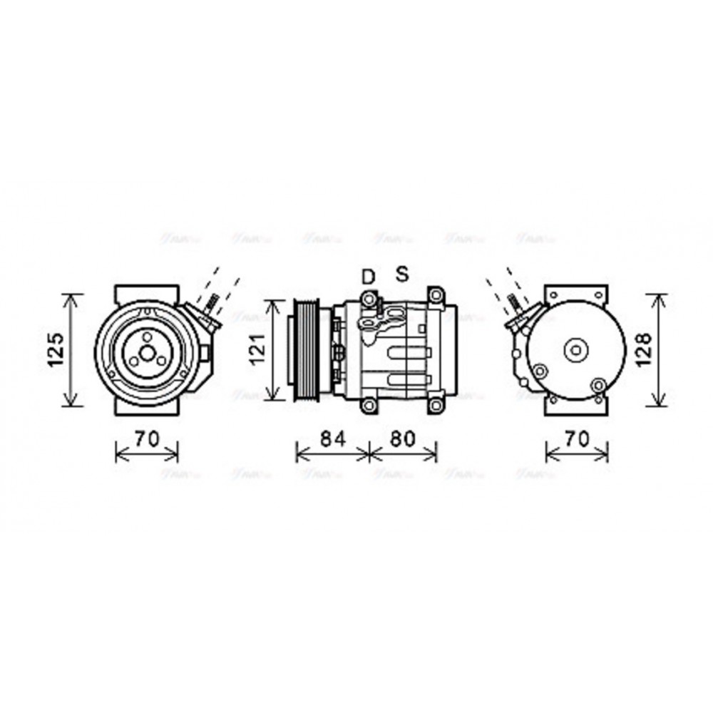 Image for AVA Cooling - Compressor