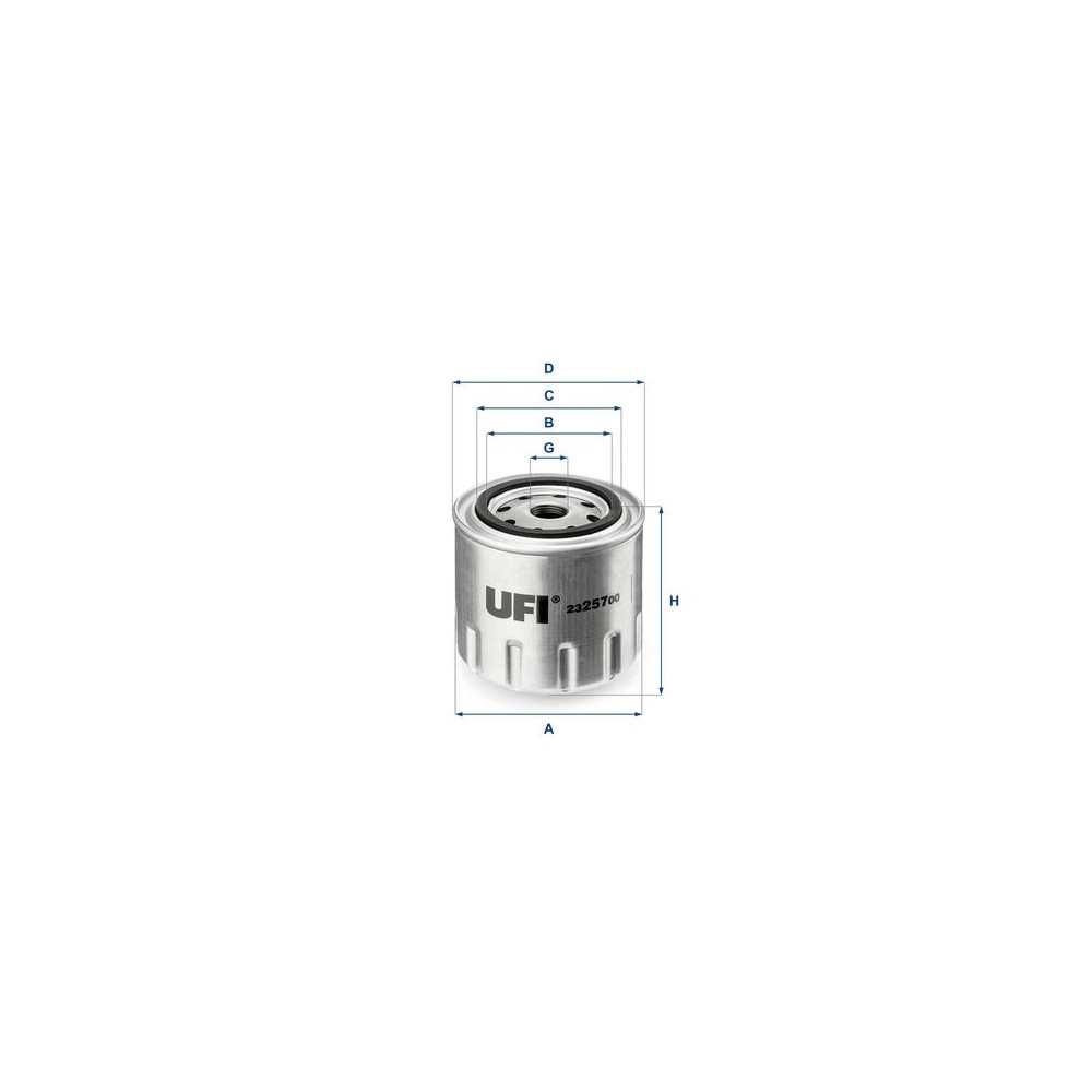 Image for UFI Hydraulic Filter