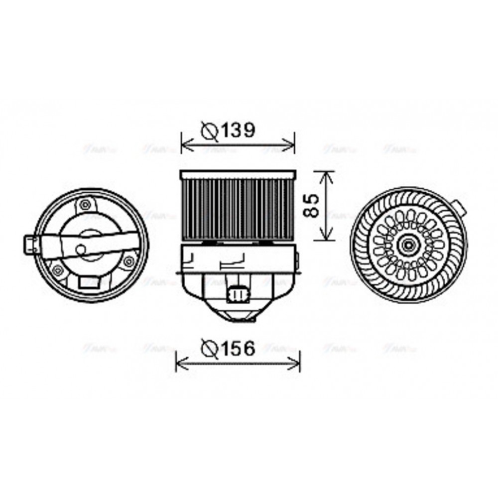 Image for AVA Cooling - Blower