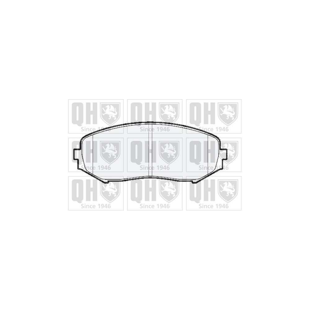 Image for QH BP1545 Brake Pad Set