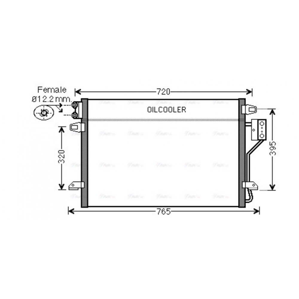 Image for AVA Cooling - Condenser