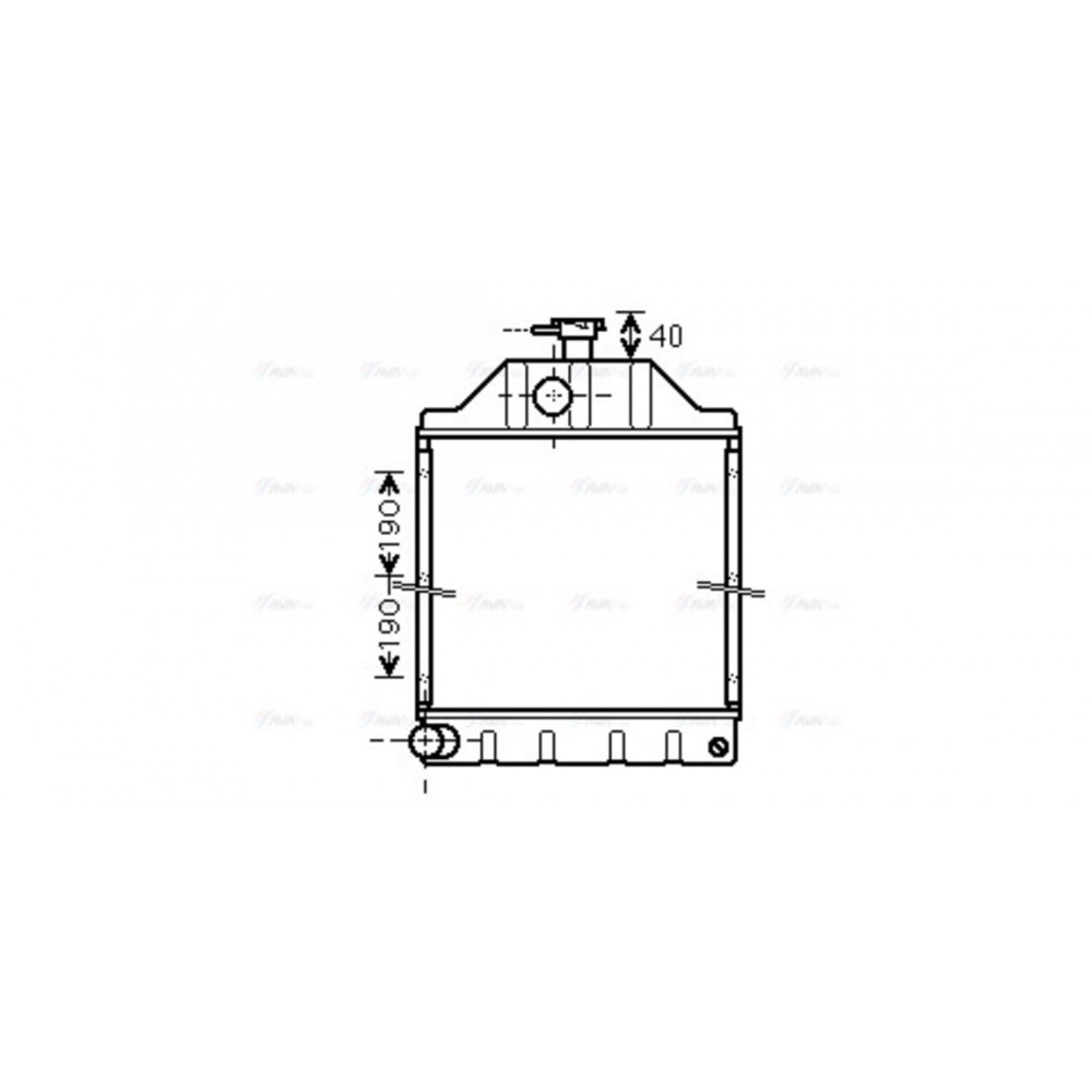 Image for AVA Cooling - Radiator