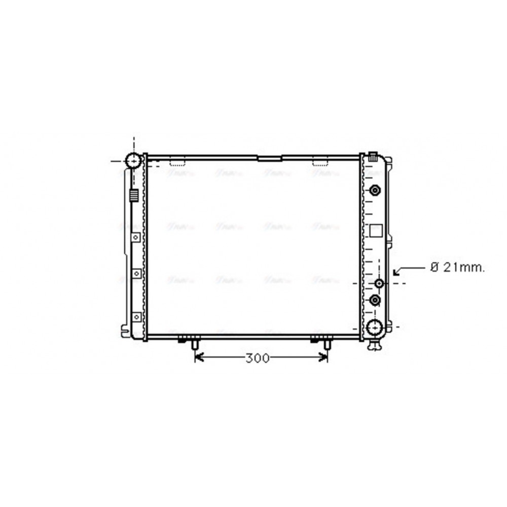 Image for AVA Cooling - Radiator