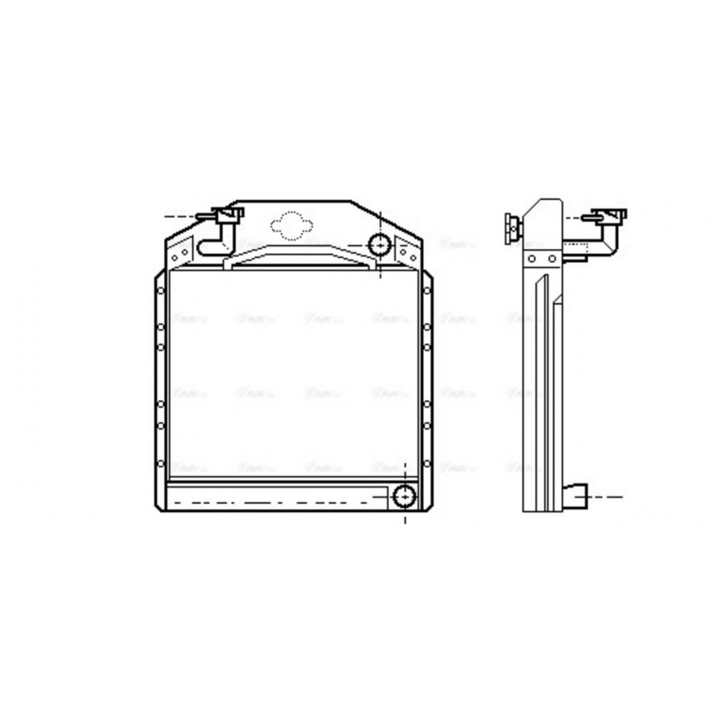 Image for AVA Cooling - Radiator