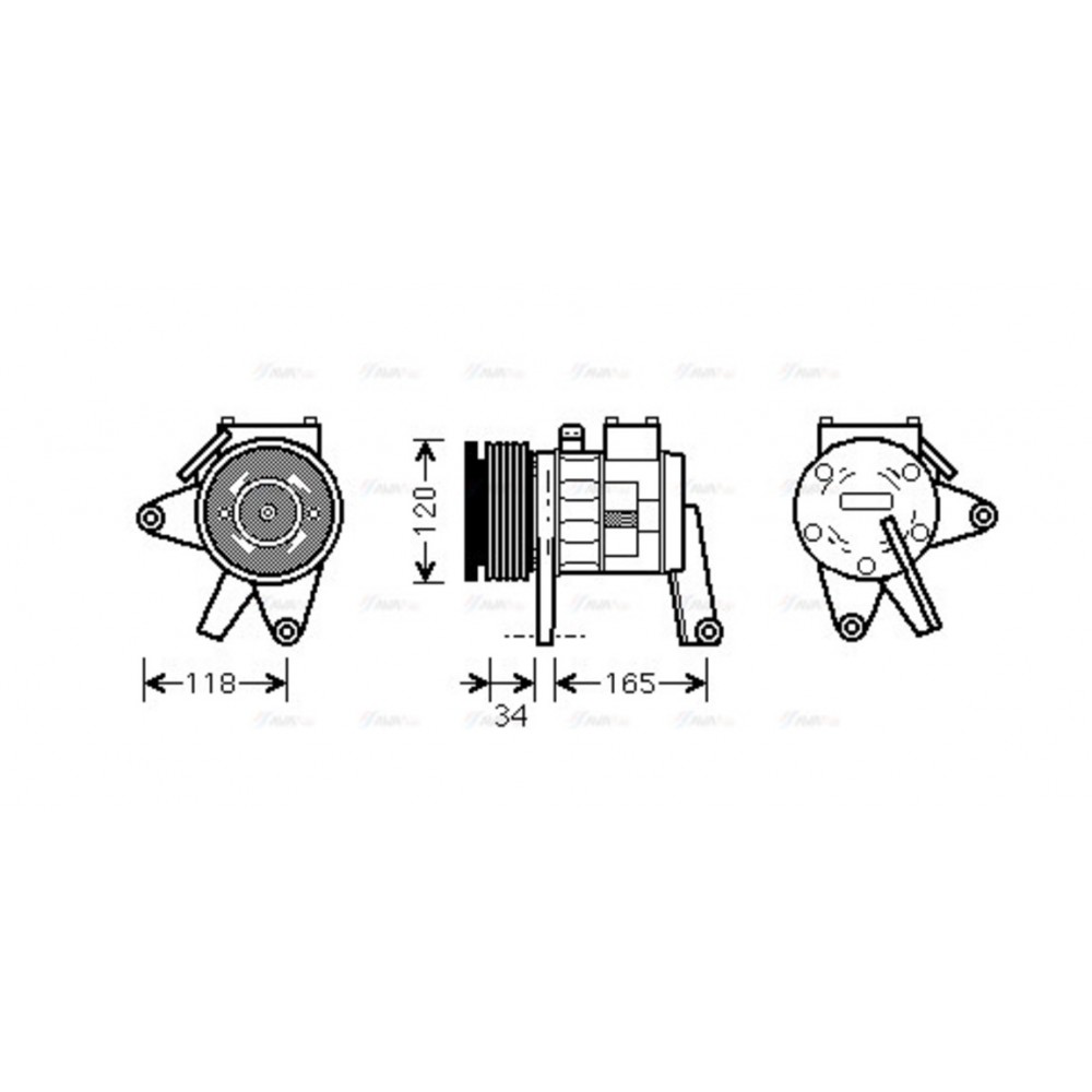 Image for AVA Cooling - Compressor